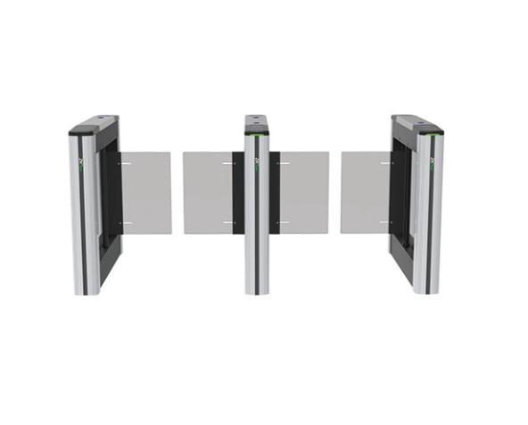 Cổng phân làn kiểm soát ra vào cho người đi bộ chuyên nghiệp với Cổng swing barrier Saturn S1000 Plus, S1200 Plus